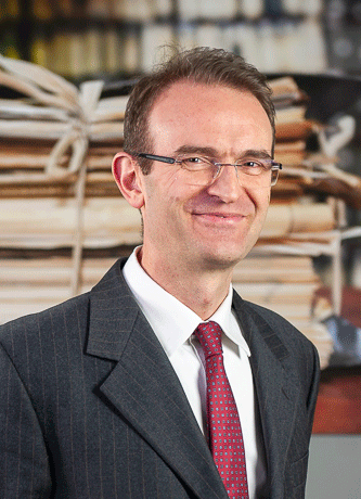 Carlo Geremia, head of Italian team of Innovation's Crouching Tiger